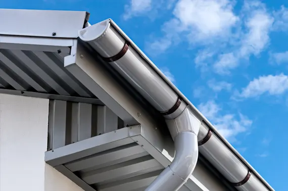 Gutters & Downspouts Swansea, Illinois